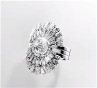 Anello Swarovski Donna in Lega metallica 5680293 - 5680293